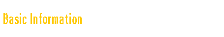  Basic Information 
